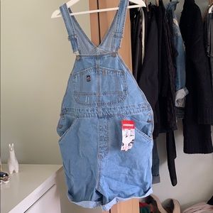 Cute short overalls